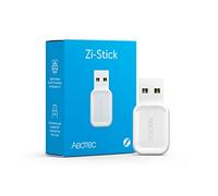Aeotec Zi-Stick | Zigbee USB Dongle for ZHA in Home Assistant, Zigbee2MQTT, Open HAB | IOBROKER | NodeRed | Smart Home Stick