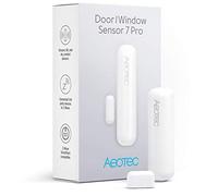 Aeotec ZWA012-C, Z-Wave Plus Enabled 3-1, Zwave Hub Required, Gen 7, White (Door/Window Sensor 7 Pro)