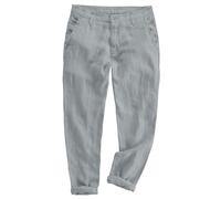 AeoTeokey Mens Linen Pants Casual Summer Beach Trousers Lightweight Pants Cotton Long (Light Grey, 34W x 34L)