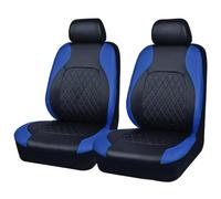 AEQTUDCB 4pcs Car Seat Covers Sets, For S-koda Scala 2019-2024/S-koda Slavia 2021-2024, Comfortable Breathable Seat Cushion Protector Interior Accessories,D