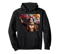 Aequalitas Statue with Rainbow Flag Pullover Hoodie