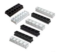 Aerated Container Pot Set of 512 with Tray Aiding in Root Control and Health (C)