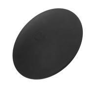 aeration diffuser disc diffuser for aquatic plant and aquaculture equipment with diffused aeration and fine bubble efficiency in black