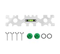 Aerator Key,Manual Faucet Stainless Steel Remover - Aerator Leveling Remover Key for Sink Bathroom Car Plumbing Dishwasher Garden Home Shower