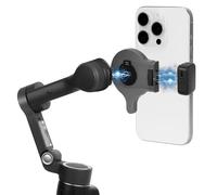 Aerbeis Magnetic Adapter for DJI Osmo Mobile 8 7P 7 Smartphone Gimbal Stabilizer,Quick-Release Mount Compatible with OM 8 7P Tracking Module/DJI OM Multifunctional Module