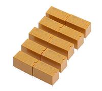 AERBNYEQP 10Pcs Mini Module SRD-5VDC-SL-C DC 3V 5V 12V 24V 8 Pins Plastic Coil Power Relay Blue