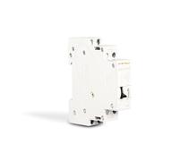 AERBNYEQP Pulse Relay 1P 2P 16A Household bistable self-Locking Automatic Control 1NO 2NO Coil AC24V/DC12V(16A 1NO 1NC)