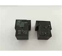 AERBNYEQP Relay 5PCS JQX-15F DC12V Small electromagnetic 30A PCB Power Mini