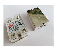 AERBNYEQP SSR-10LA SSR-25LA SSR-40LA SSR-50LA SSR-60LA SSR-80LA Solid State Relay Module with Plastic Cover Control 90-250VAC to 4-20mA(SSR-25LA)