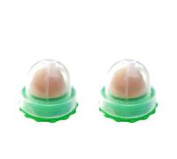 Aerensic 1-10pcs Cat Licking Candy Sugar Ball Wall Sucker Lick Catnip Sugar Balls Smart Cat Toys Interactive Ball Cats Mint Toy(2 pcs)