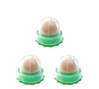 Aerensic 1-10pcs Cat Licking Candy Sugar Ball Wall Sucker Lick Catnip Sugar Balls Smart Cat Toys Interactive Ball Cats Mint Toy(3 pcs)