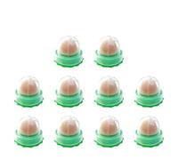 Aerensic 1-10pcs Cat Licking Candy Sugar Ball Wall Sucker Lick Catnip Sugar Balls Smart Cat Toys Interactive Ball Cats Mint Toy(10 pcs)