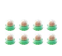 Aerensic 1-10pcs Cat Licking Candy Sugar Ball Wall Sucker Lick Catnip Sugar Balls Smart Cat Toys Interactive Ball Cats Mint Toy(8 pcs)