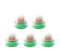 Aerensic 1-10pcs Cat Licking Candy Sugar Ball Wall Sucker Lick Catnip Sugar Balls Smart Cat Toys Interactive Ball Cats Mint Toy(5 pcs)