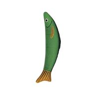 Aerensic Cat Toy Catnip 3D Simulation Fish Goldfish Kitten Toys Pillowfish Interactive Sounding Cat Chew Bite Plush Toys Supplies(3)