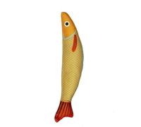 Aerensic Cat Toy Catnip 3D Simulation Fish Goldfish Kitten Toys Pillowfish Interactive Sounding Cat Chew Bite Plush Toys Supplies(7)