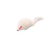 Aerensic Natural Catnip Cat Wall Stick-on Ball Toy Scratchers Treats Healthy Removes Balls To Promote Digestion Cat Grass Snack(White Mouse)