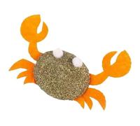 Aerensic Pet Catnip Toys Edible Catnip Ball Healthy Cat Mint Cats Home Chasing Game Toy Products Clean Teeth The Stomach Catmint(Style J)