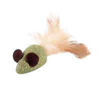 Aerensic Pet Catnip Toys Edible Catnip Ball Healthy Cat Mint Cats Home Chasing Game Toy Products Clean Teeth The Stomach Catmint(Style I)
