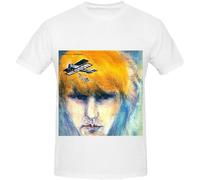 Aerial Ballet Harry Nilsson Soundtrack Mens O Neck Cool Tee Shirts T-Shirt White M