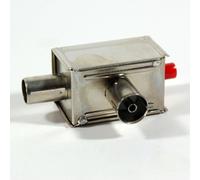 Aerial Cable Variable Attenuator 0 20Db Coaxial Coax Rf Digital Tv Freeview
