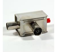 Aerial Cable Variable Attenuator 0 20dB Coaxial Coax RF Digital TV Freeview