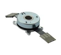 Aerial Camera Repair Motor Assembly Compatible with Cine Class Aircraft Camera, Roll Stabilizer Part with Metal Body and Black Section Roll Motor Stabilizer Repair Replacement Bracket Mount Tilt Metal
