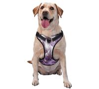 Aerial Fantasy Journey Dog Harness For Small, Medium, And Large Dogs - Reflective Straps, Adjustable Fit With Quick-Release Buckles