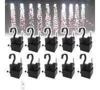 Aerial Fireworks Controller, Mini Cold Fireworks Machine, Wireless Remote Control, 10 Receivers,Spray Height 1-5 Meters,Suitable for Bars,Parties,Weddings,Concerts,Fireworks Not Included