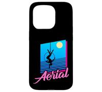 Aerial Hoop Dance Upside Down, Aerial Yoga Gymnast Gifts Case for iPhone 15 Pro