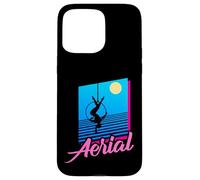 Aerial Hoop Dance Upside Down, Aerial Yoga Gymnast Gifts Case for iPhone 15 Pro Max