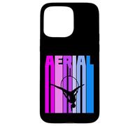 Aerial Hoop Dance Upside Down, Aerial Yoga Gymnast Gifts Case for iPhone 15 Pro Max