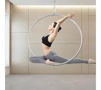 Aerial Hoop Kit, Hanging Yoga Ring Equipment for Dance Studios, Gyms, and Circuses - Ideal for Aerial Dancing and Performance Arts