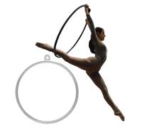 Aerial Hoop Yoga Ring, Single Point Lyra Hoop for Adult Kids, Circus Acrobatics Training, Gymnastics