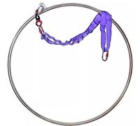 Aerial Lyra Hoop Set for Circus Fitness and Dance Studio Training