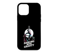 Aerial Silk Artist Aerialist Woman Dancing With Gravity Case for iPhone 12 mini