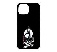 Aerial Silk Artist Aerialist Woman Dancing With Gravity Case for iPhone 15