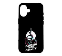 Aerial Silk Artist Aerialist Woman Dancing With Gravity Case for iPhone 16