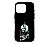 Aerial Silk Artist Aerialist Woman Dancing With Gravity Case for iPhone 16 Pro