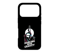 Aerial Silk Artist Aerialist Woman Dancing With Gravity Case for iPhone 17 Pro
