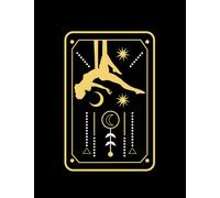 Aerial Silks Aerialist Tarot Cards Aerial Silk Acrobatics Dancer Acrobat Notebook: Collection Journal Subject 100 Lined pages 8.5x11 College Ruled Paper