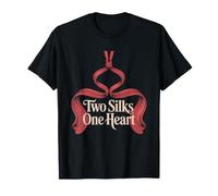 Aerial Silks Artist Who Wraps Climbs Drops Air Double Two T-Shirt