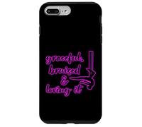 Aerial Silks Graceful Bruised & Loving It, Aerial Yoga Gifts Case for iPhone 7 Plus/8 Plus
