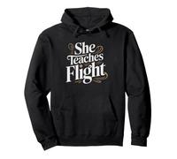 Aerial Silks Instructor Who Teaches Other Women How Fly Pullover Hoodie
