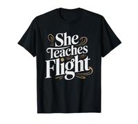 Aerial Silks Instructor Who Teaches Other Women How Fly T-Shirt