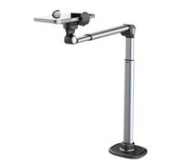 Aerial Tripod Mounts: Video Recordings, Phone Mounts Adjustable Retractable Recording Stand, Aluminum Alloy 360 Rotating Spherical Head Holder | for Use