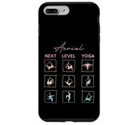 Aerial Yoga Gifts, Aerial Hoop, Lyra Ring Upside Down Dance Case for iPhone 7 Plus/8 Plus
