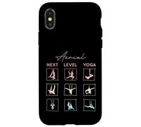 Aerial Yoga Gifts, Aerial Silks, Hammock Silks, Upside Down Case for iPhone X/XS