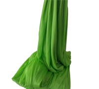 Aerial Yoga Hammock 5.5 Yards Aerial Yoga Hammock Fitness Yoga Swing For Antigravity Yoga Inversion Improved Flexibility Core Strength(Green-B)