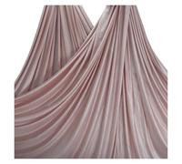 Aerial Yoga Hammock 5m Aerial Yoga Hammock Fabric Swing Silks Anti-Gravity Body Building Fitness For GYM Home Outdoor Pilates Belt(Light golden)